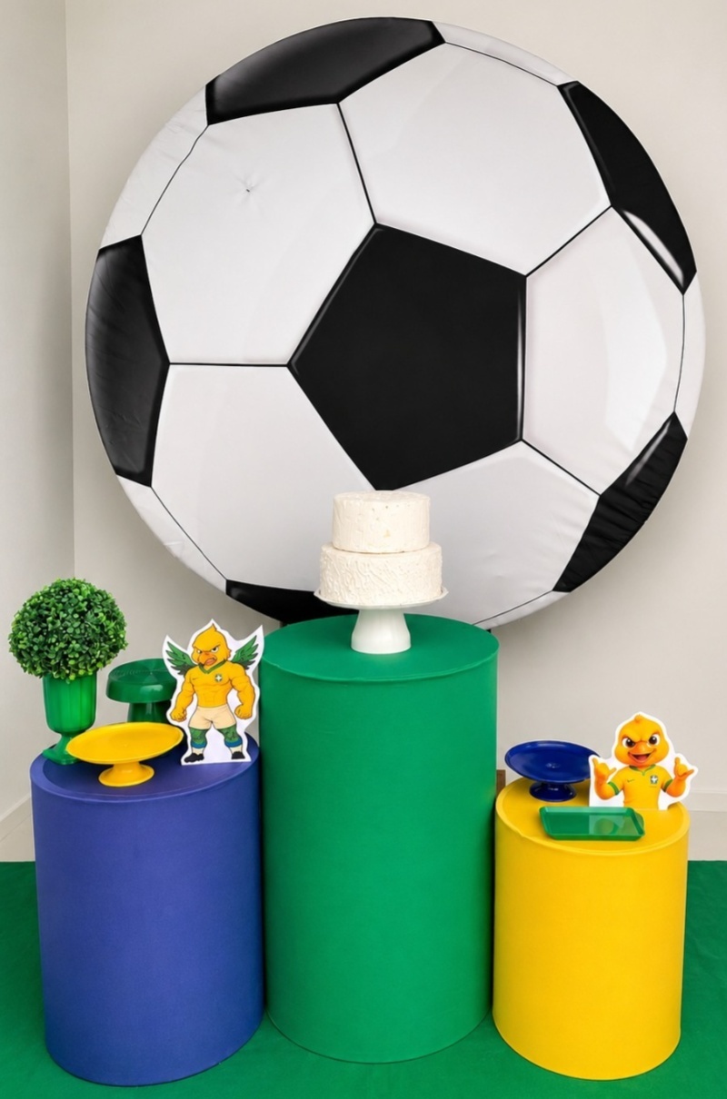 Copa Futebol Brasil Kit Prata 2 - Artes e Encantos locações