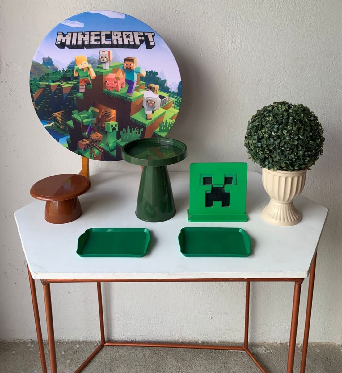 Mini Kit Minecraft 6 - Artes e Encantos locações