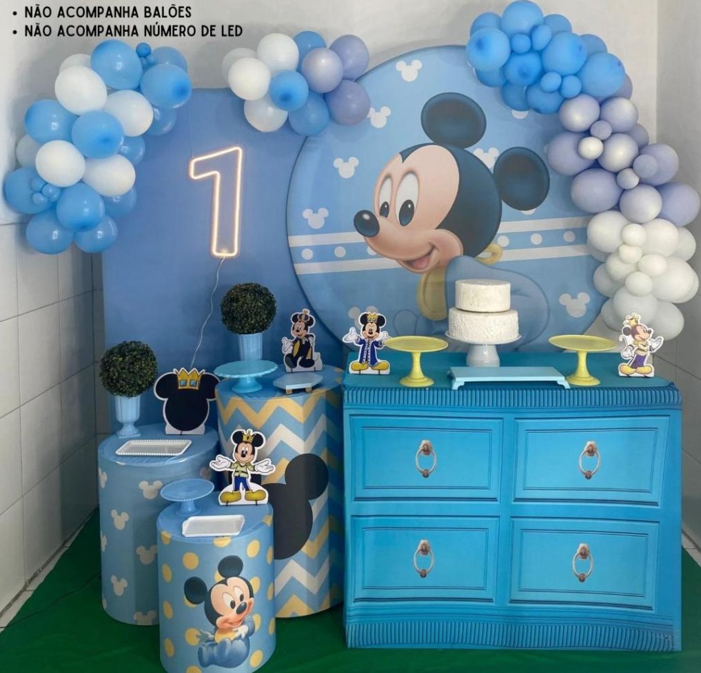Mickey Baby Kit Diamante  - Artes e Encantos locações