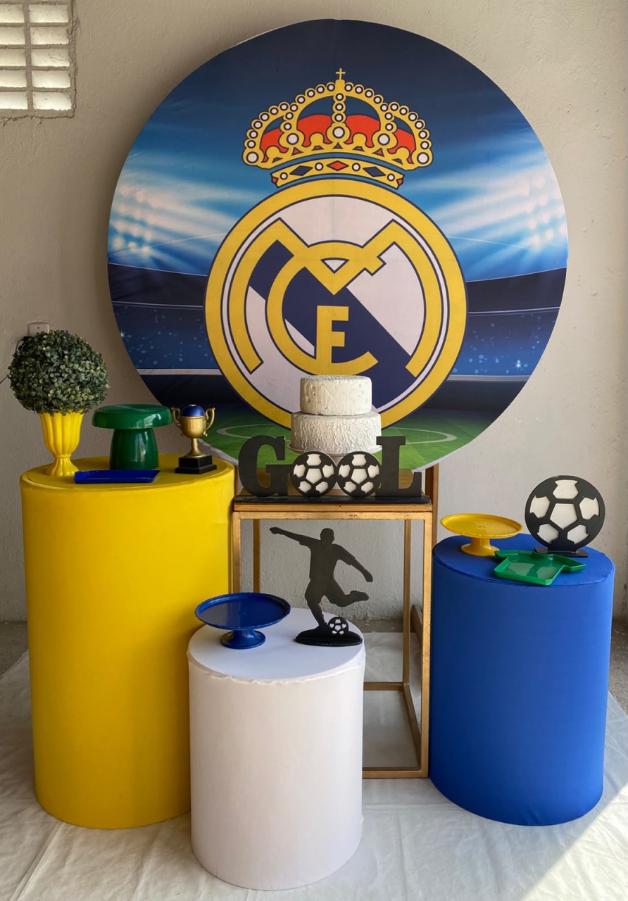 Real Madrid Kit Ouro 12 - Artes e Encantos locações