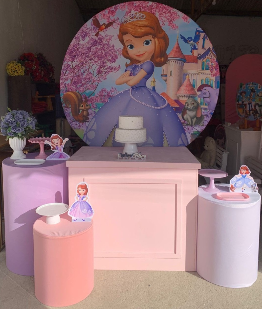 Princesa Sofia Kit Ouro Plus - Artes e Encantos locações