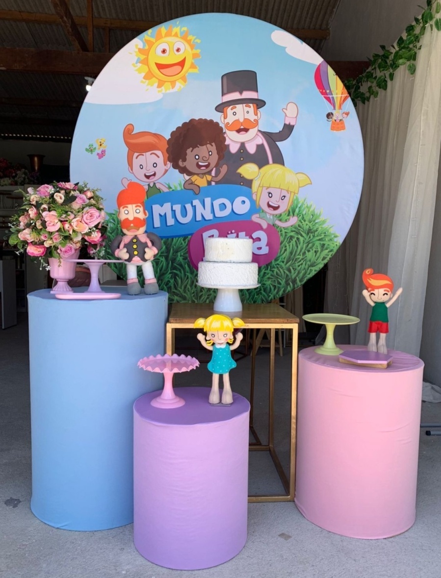 Mundo Bita Menina Kit Ouro 26 - Artes e Encantos locações