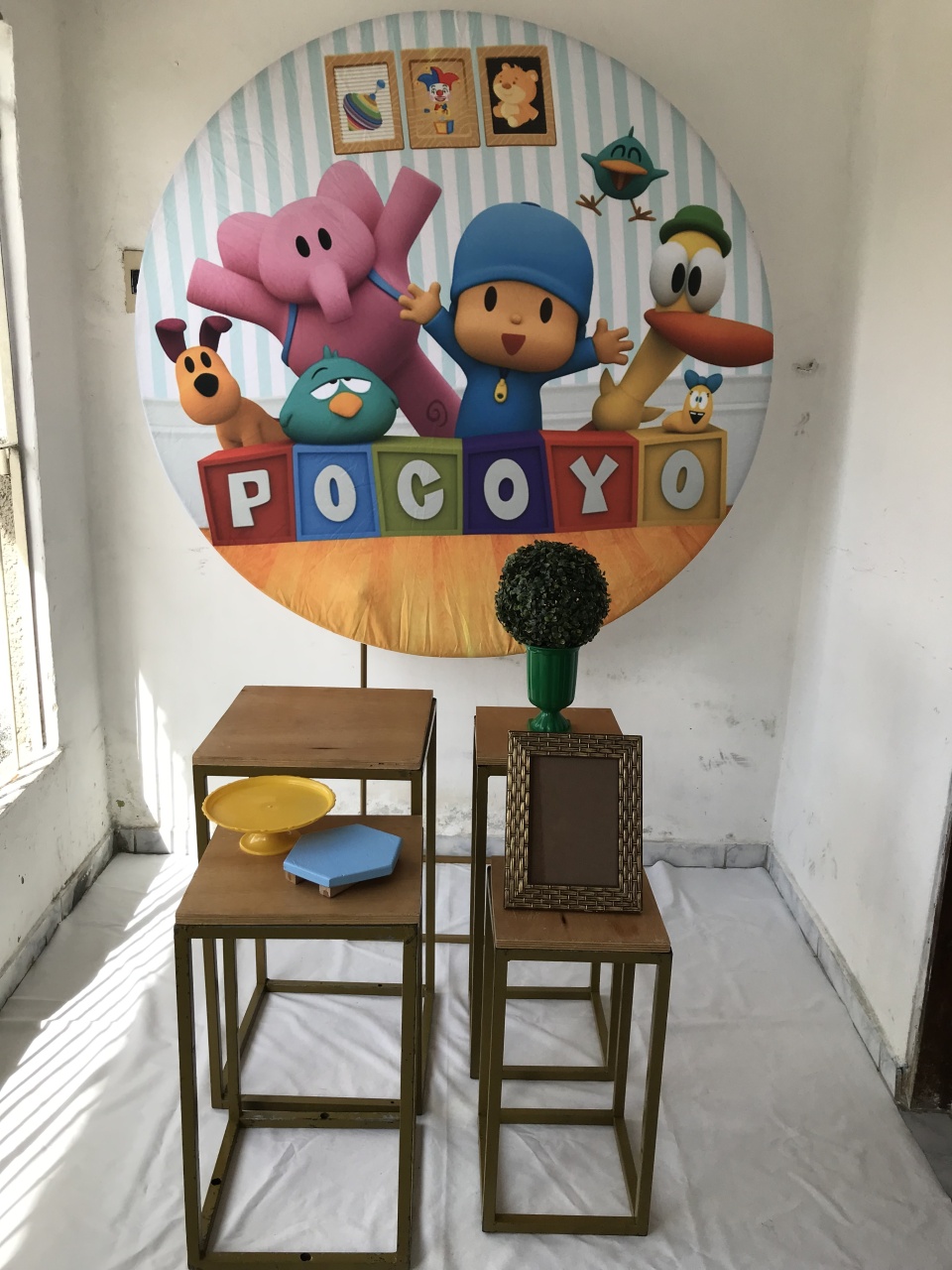 Pocoyo Composição - Artes e Encantos locações