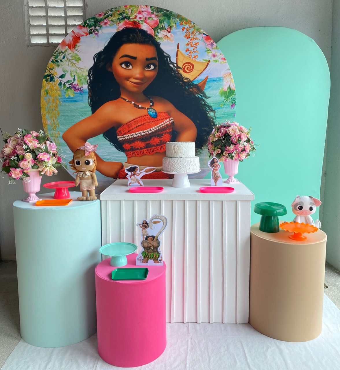 Moana Adulta Kit Diamante 2 - Artes e Encantos locações