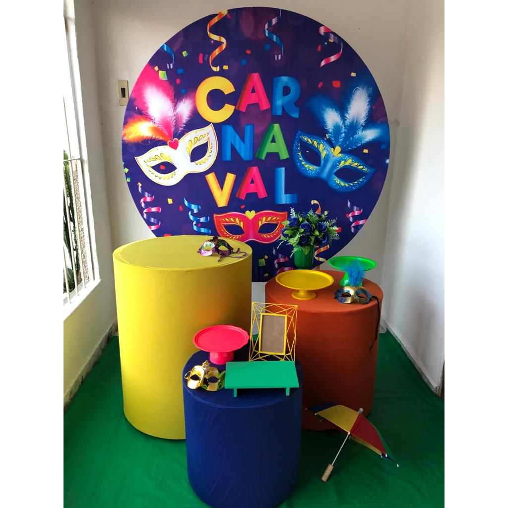 Carnaval Kit Prata - Artes e Encantos locações