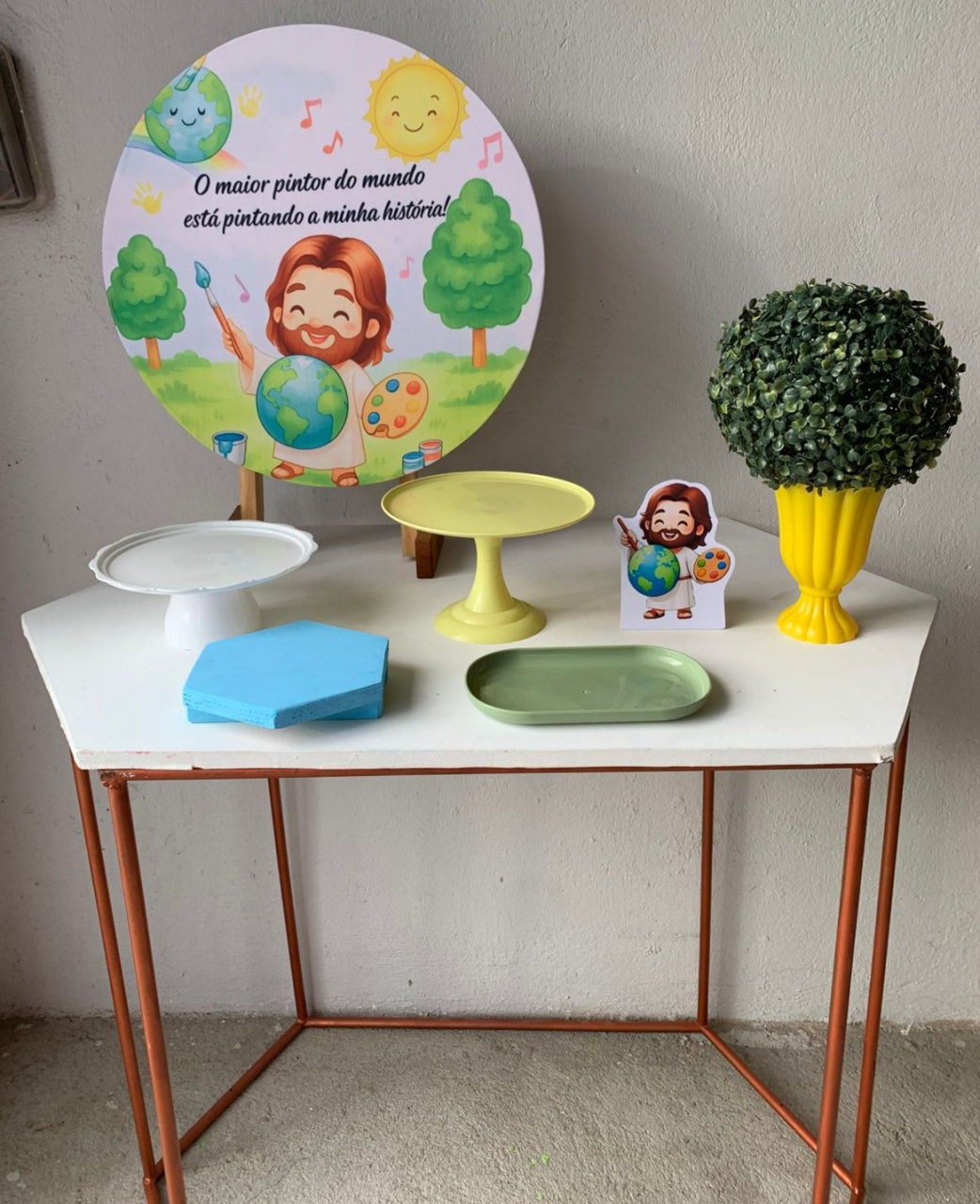 Maior Pintor Do Mundo Mini Kit 8 - Artes e Encantos locações
