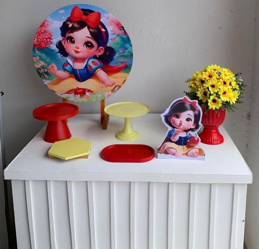 Branca de Neve Baby Mini Kit 7 - Artes e Encantos locações