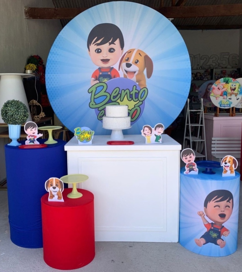 Bento E Totó Kit Ouro Plus 7 - Artes e Encantos locações