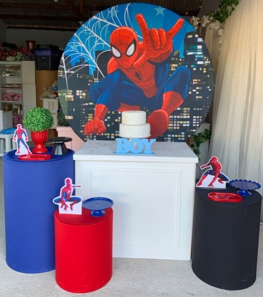 Homem Aranha Kit Ouro Plus 2 - Artes e Encantos locações