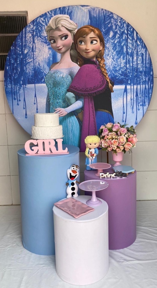 Frozen Kit Prata - Artes e Encantos locações