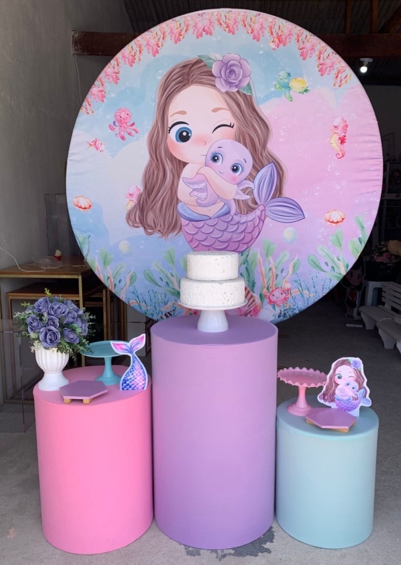Sereia Kit Prata 2 - Artes e Encantos locações