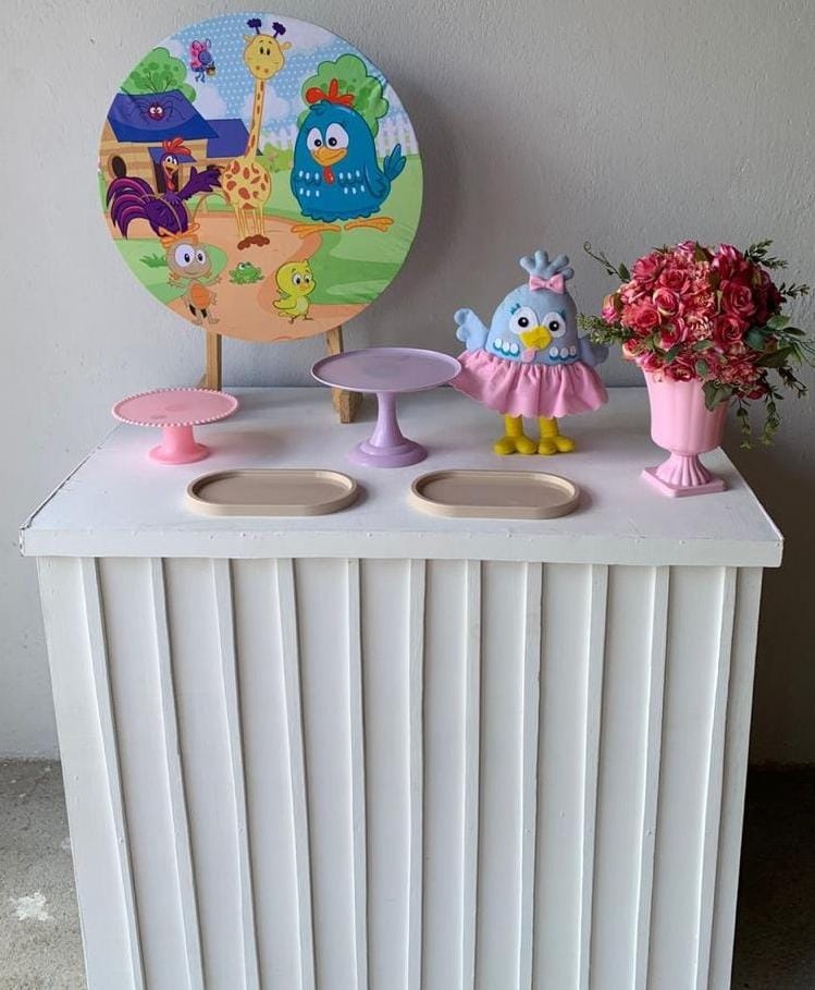 Galinha Pintadinha Mini Kit 13 - Artes e Encantos locações
