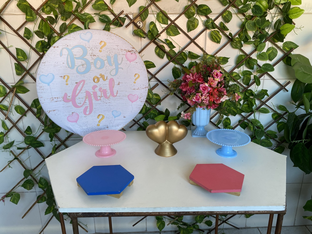 Mini Kit Crisma Batizado (10) - Artes e Encantos locações