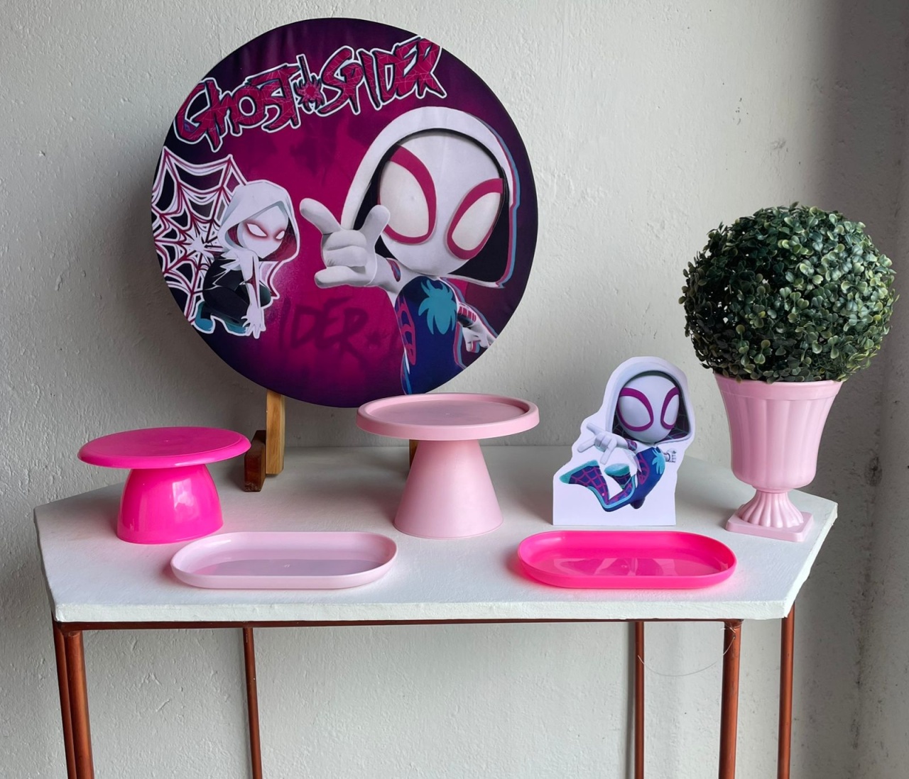 Ghost Spider Mini Kit 6 - Artes e Encantos locações