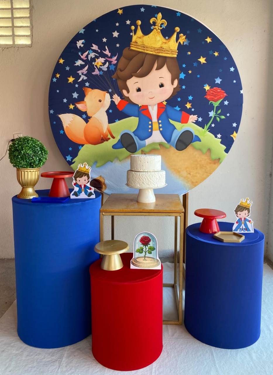 Pequeno Príncipe Kit Ouro 9 - Artes e Encantos locações