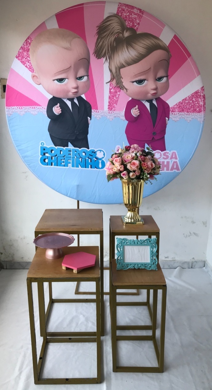 Poderoso Chefinho E Poderosa Chefinha Composição - Artes e Encantos locações