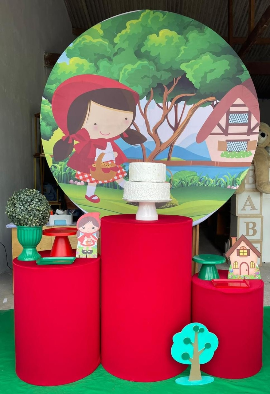 Chapeuzinho Vermelho Kit Prata 7 - Artes e Encantos locações