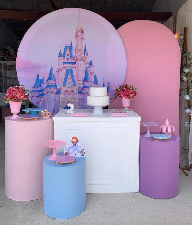 Princesa Sofia E Princesas 7 Kit Diamante - Artes e Encantos locações