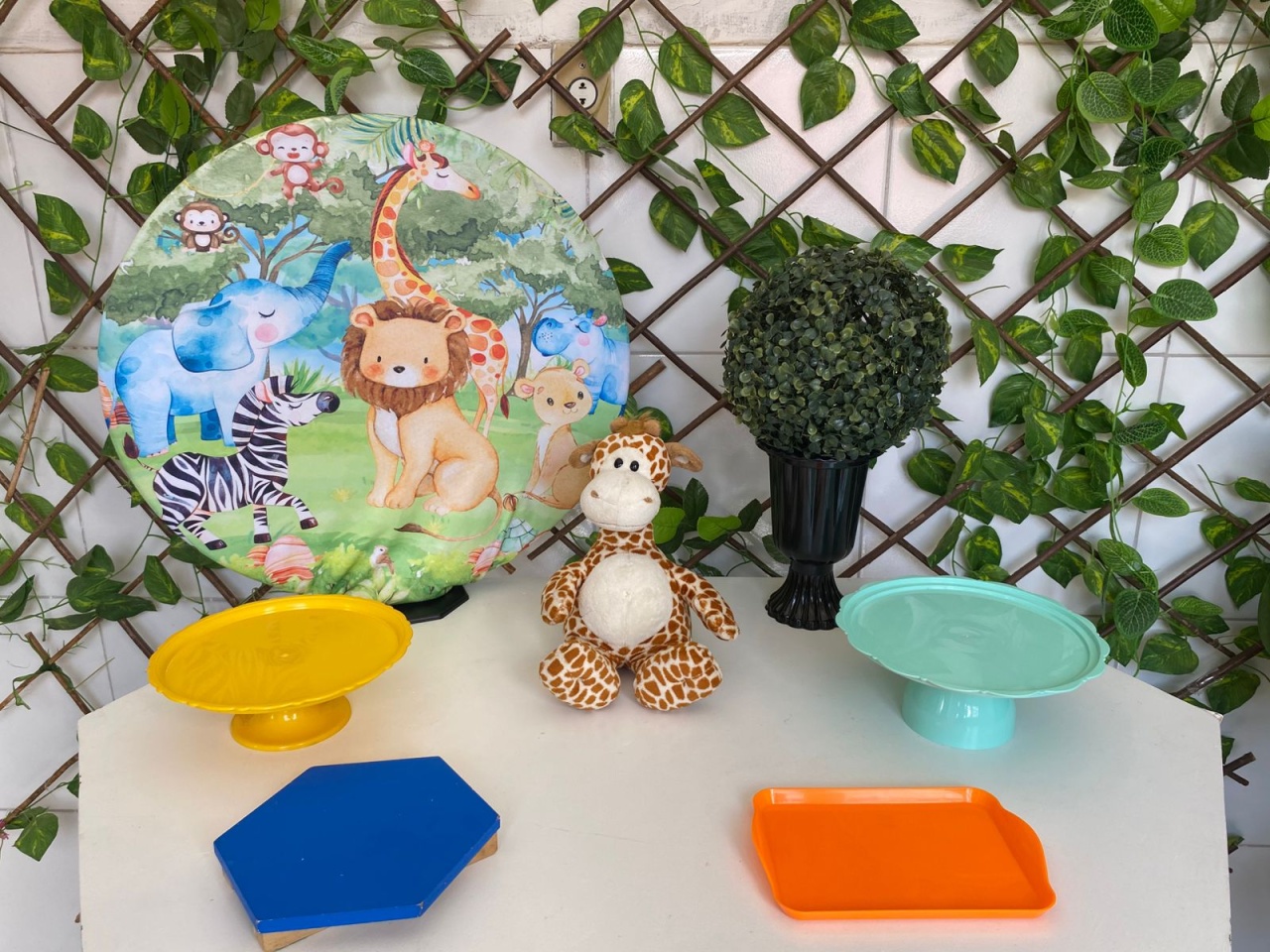 Mini Kit Safari (9) - Artes e Encantos locações