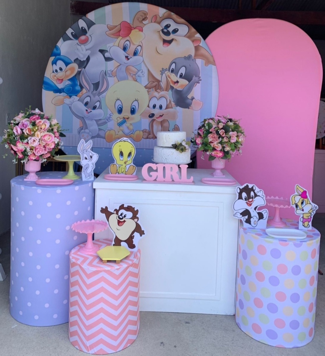 Baby Looney Tunes Kit Diamante 10 - Artes e Encantos locações
