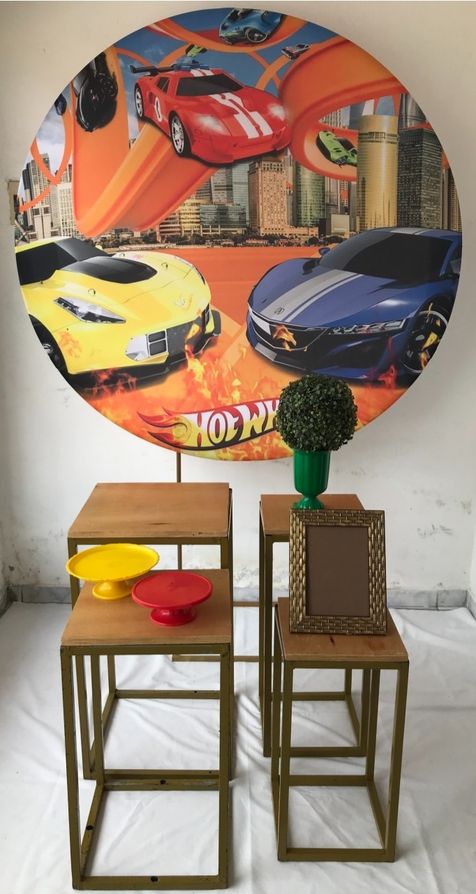 Hot Wheels Composição - Artes e Encantos locações