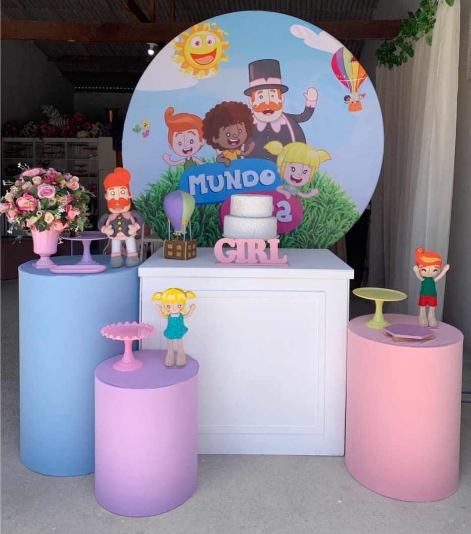 Mundo Bita Menina Kit Ouro Plus 2 - Artes e Encantos locações