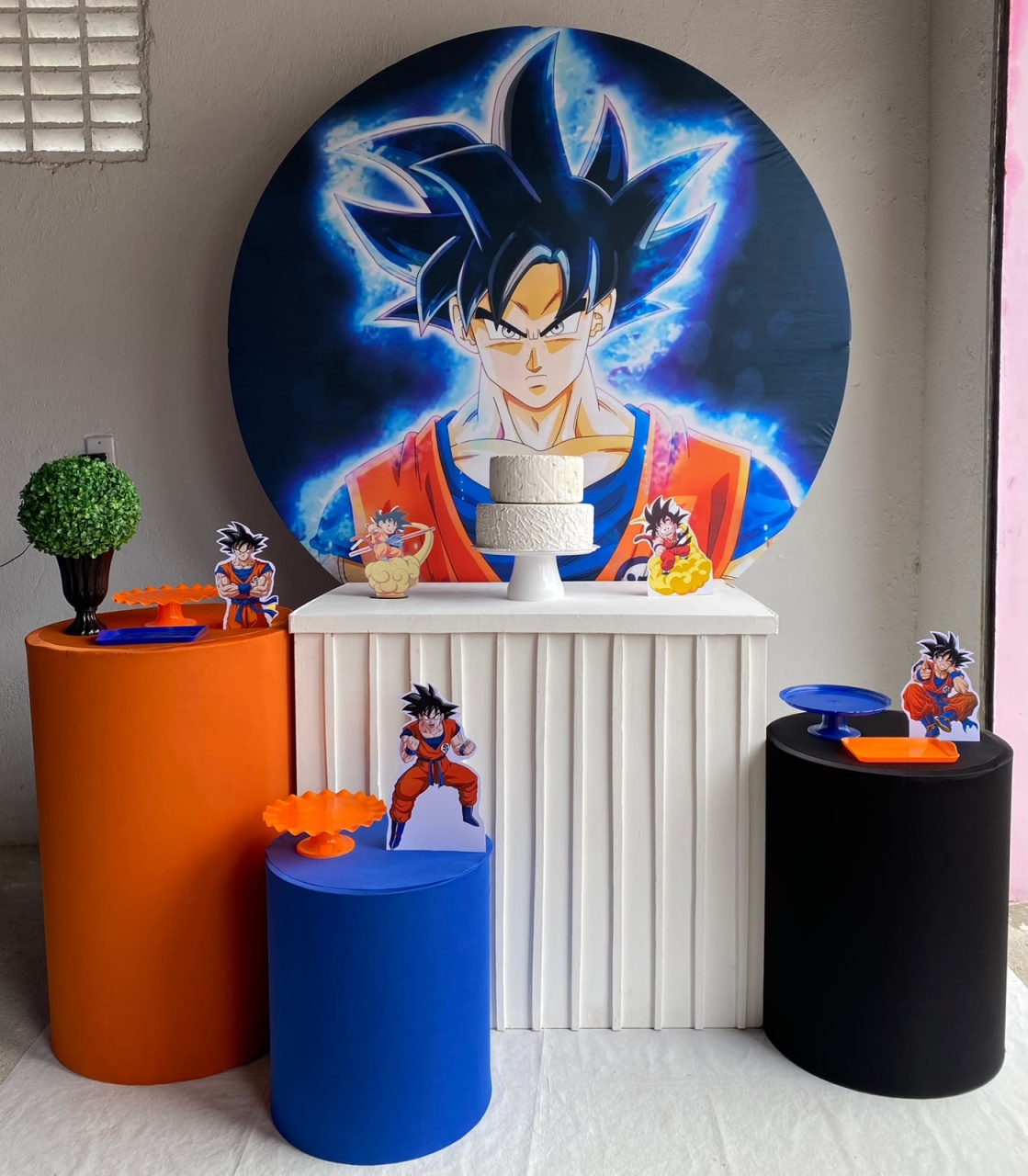Dragon Ball Z Goku Kit 21 - Artes e Encantos locações