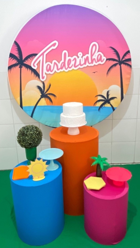 Tardezinha Kit Prata - Artes e Encantos locações
