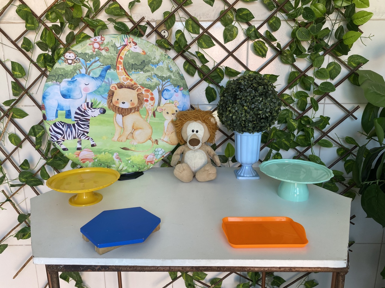 Mini Kit Safari (2) - Artes e Encantos locações