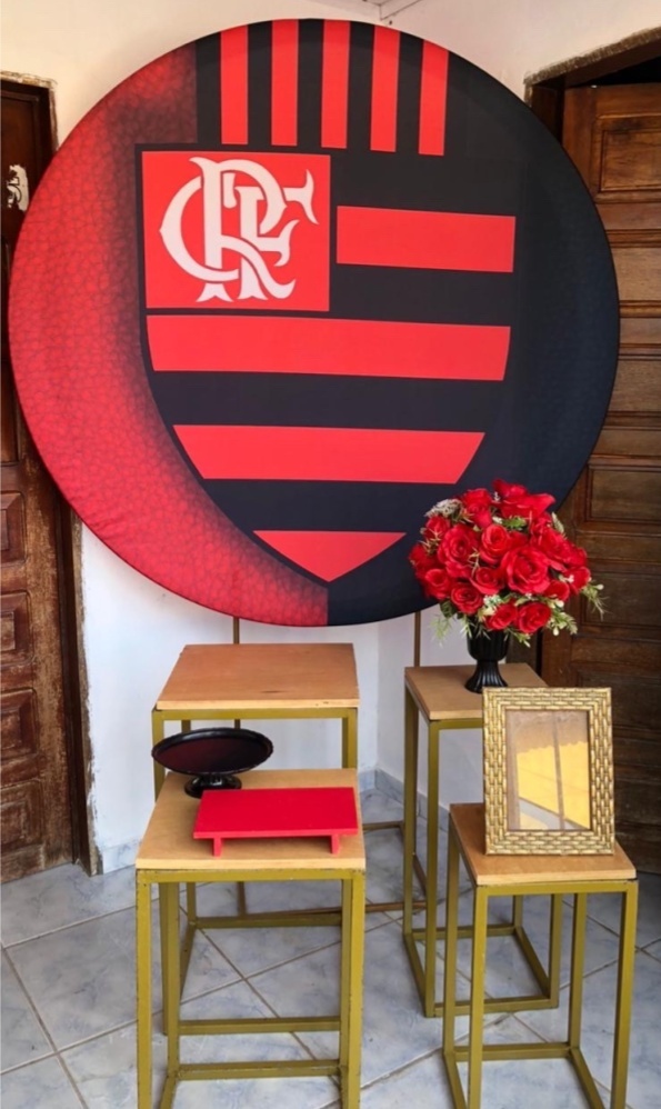 Kit Bronze Flamengo - Artes e Encantos locações