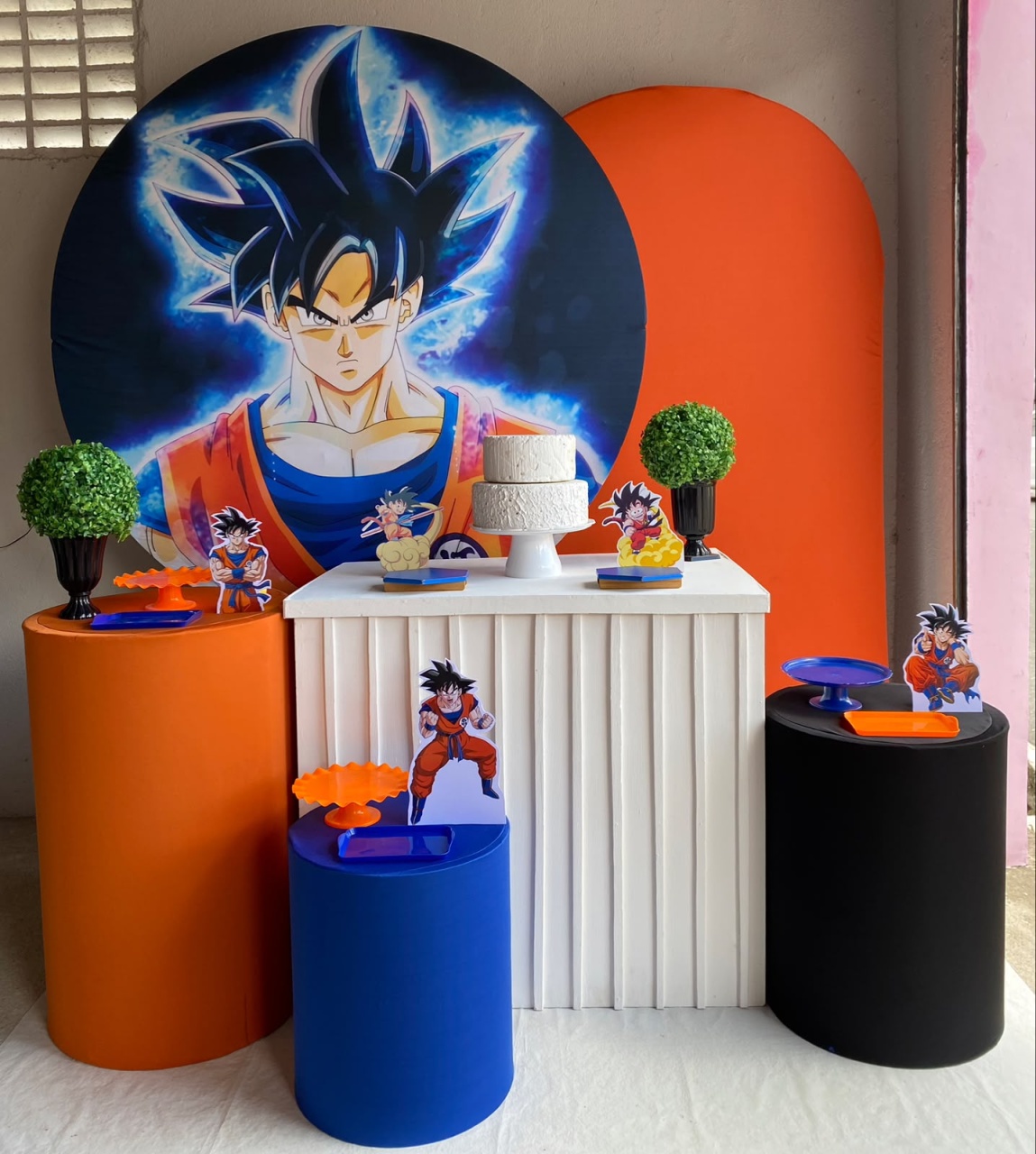 Dragon Ball Z Goku Kit Diamante 13 - Artes e Encantos locações