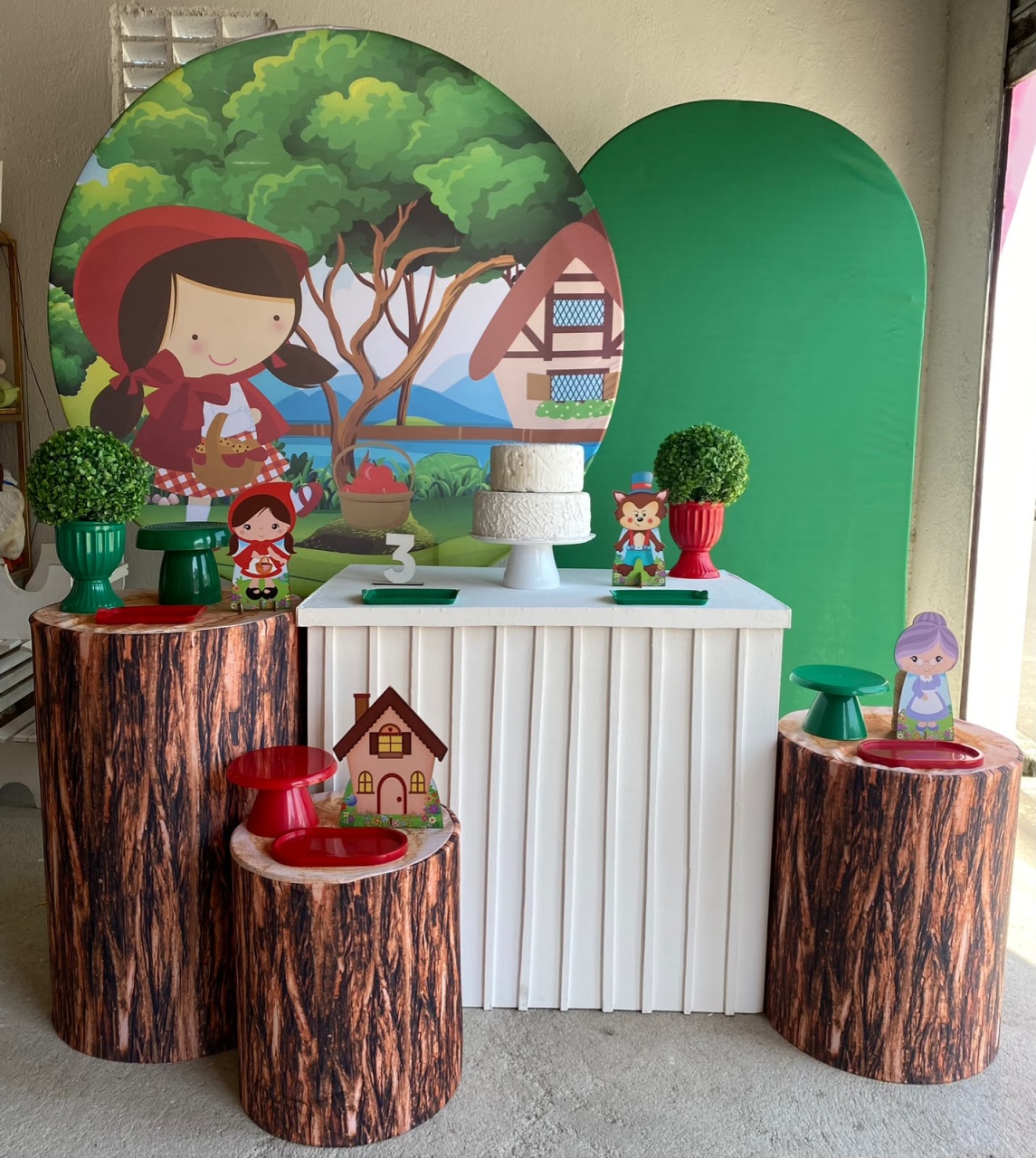 Chapeuzinho Vermelho Kit Diamante 1 - Artes e Encantos locações