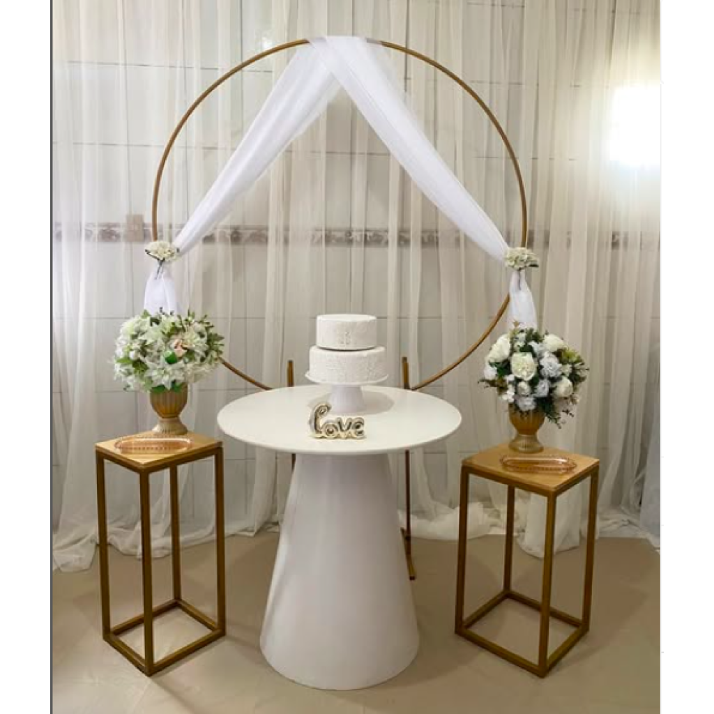 Composição Casamento | Batizado | Noivado - Artes e Encantos locações