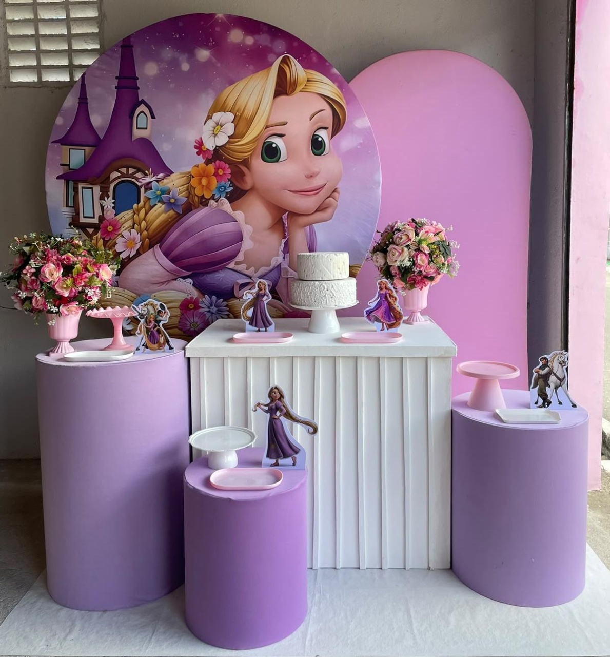 Enrolados Princesa Rapunzel Kit Diamante 4 - Artes e Encantos locações