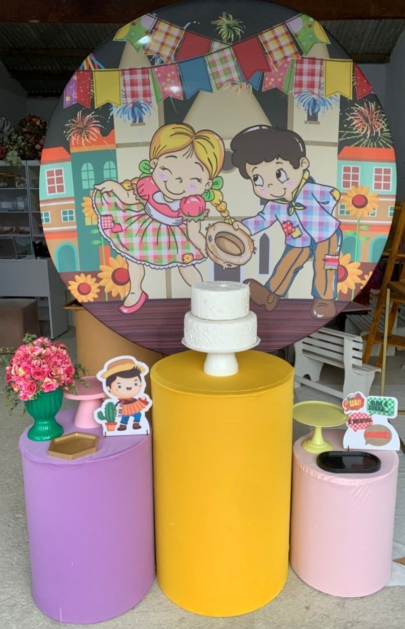Junino São João Kit Prata (2) - Artes e Encantos locações