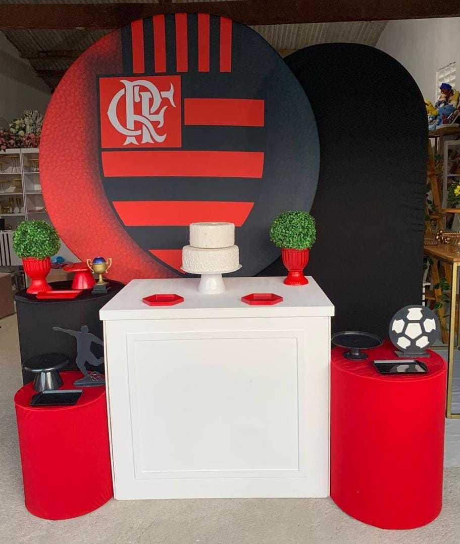 Flamengo Futebol Kit Diamante 1 - Artes e Encantos locações