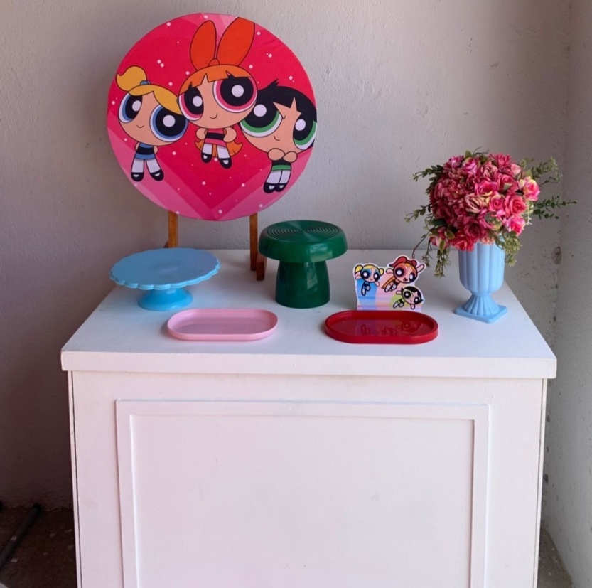 As Meninas Super Poderosas Mini Kit 3 - Artes e Encantos locações