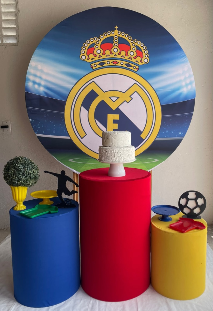 Real Madrid Kit Prata 17 - Artes e Encantos locações