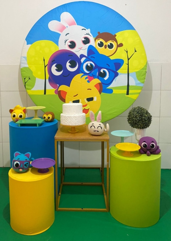 Bolofofos Kit Ouro - Artes e Encantos locações