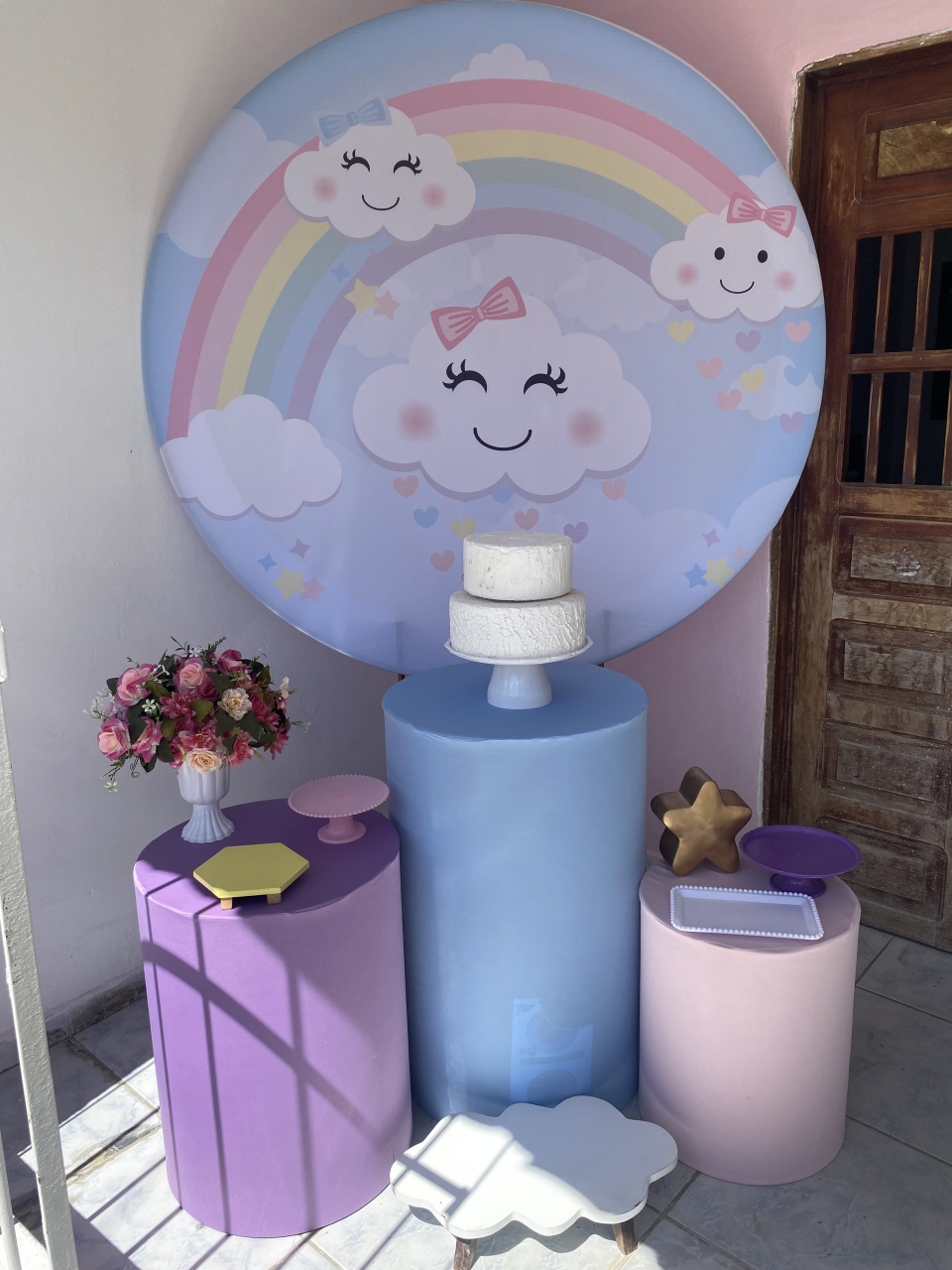 Chuva de Amor Kit Prata - Artes e Encantos locações