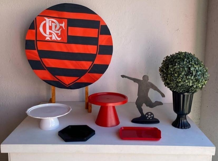 Mini Kit Do Flamengo - Artes e Encantos locações