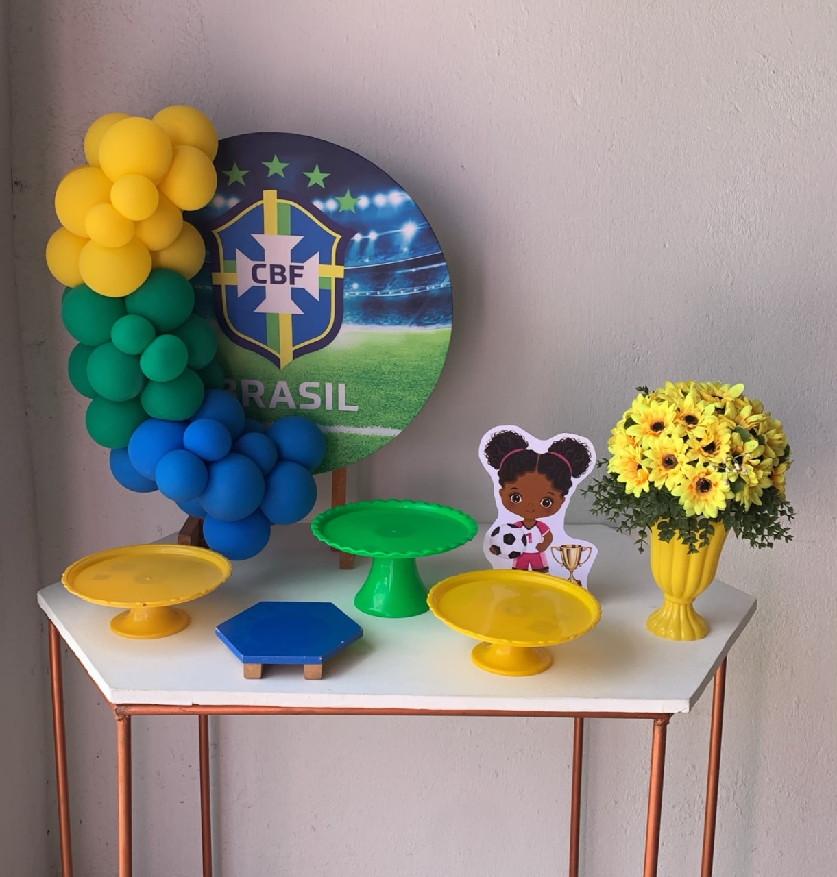 Copa Futebol Mini Kit 43 - Artes e Encantos locações