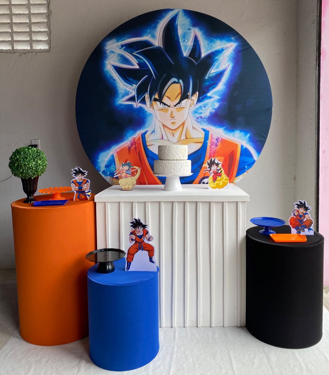 Dragon Ball Z Goku Kit 19 - Artes e Encantos locações