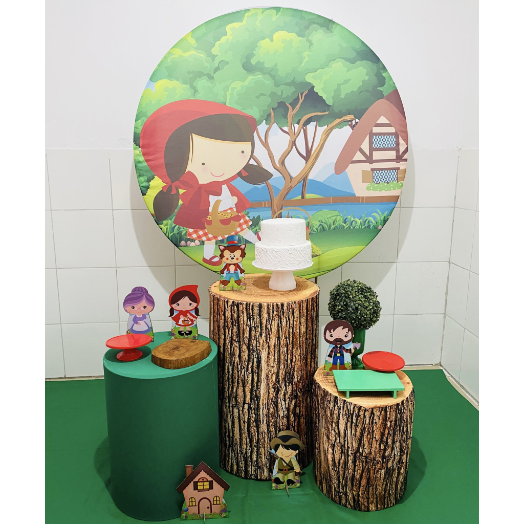 Chapéuzinho Vermelho Kit Prata - Artes e Encantos locações