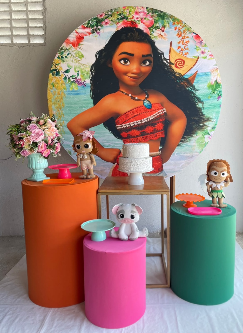 Moana Adulta Kit Ouro 4 - Artes e Encantos locações
