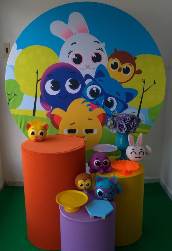 Bolofofos Kit Prata - Artes e Encantos locações