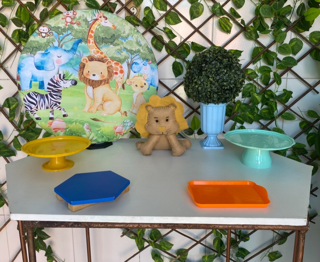 Mini Kit Safari (7) - Artes e Encantos locações