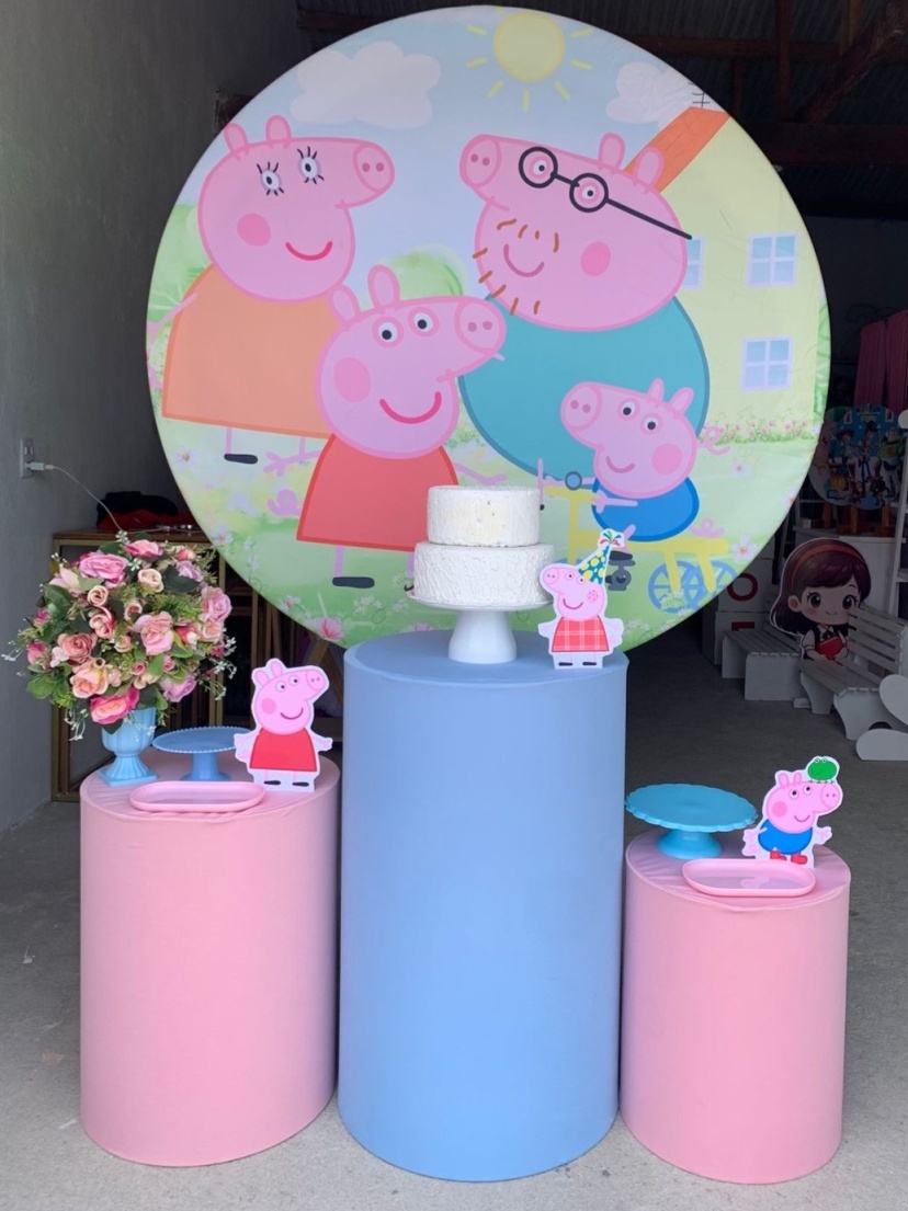 Peppa Pig Kit Prata 3 - Artes e Encantos locações