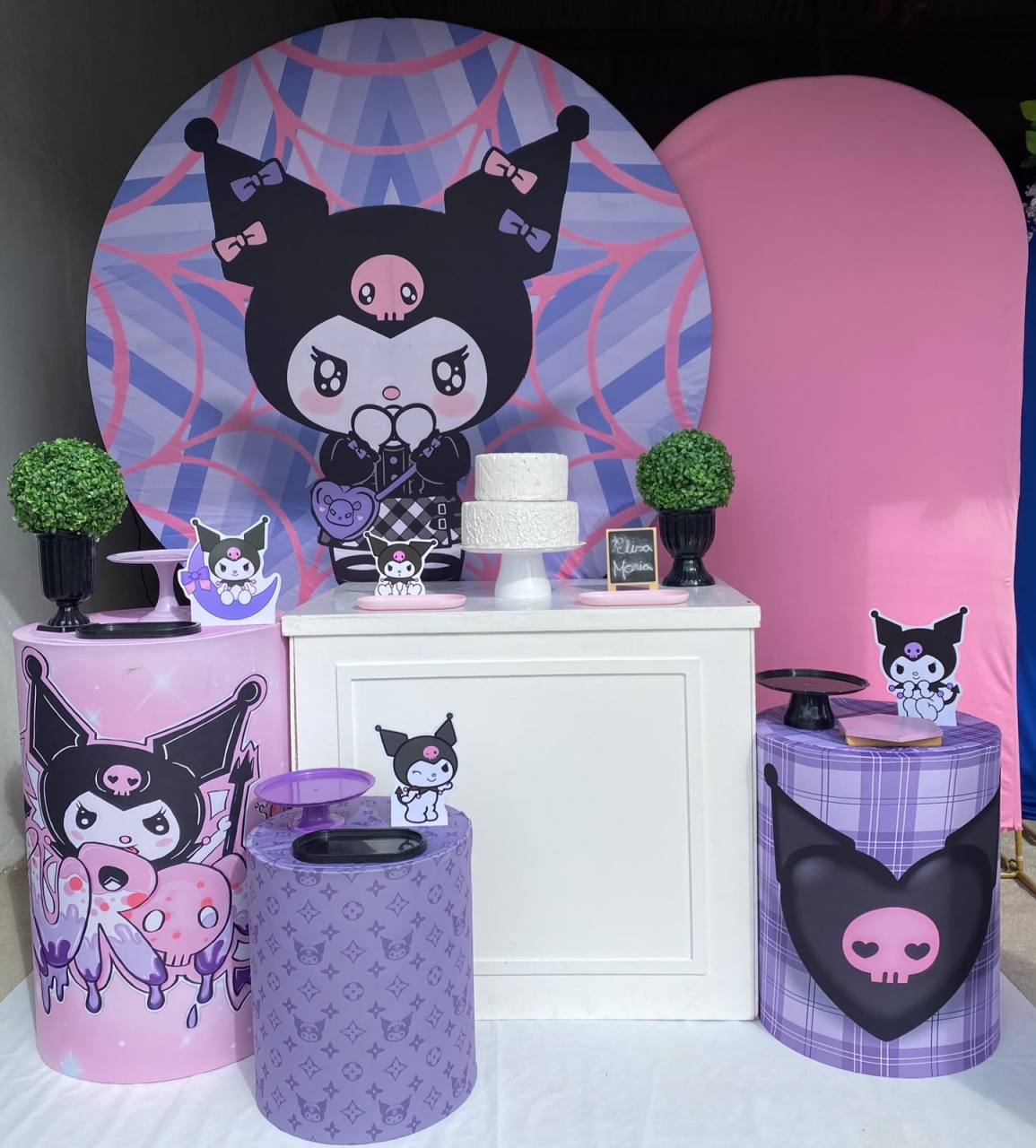 Kuromi Kit Diamante 6 - Artes e Encantos locações
