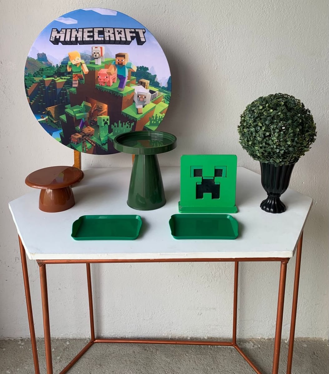 Mini Kit Minecraft 7 - Artes e Encantos locações